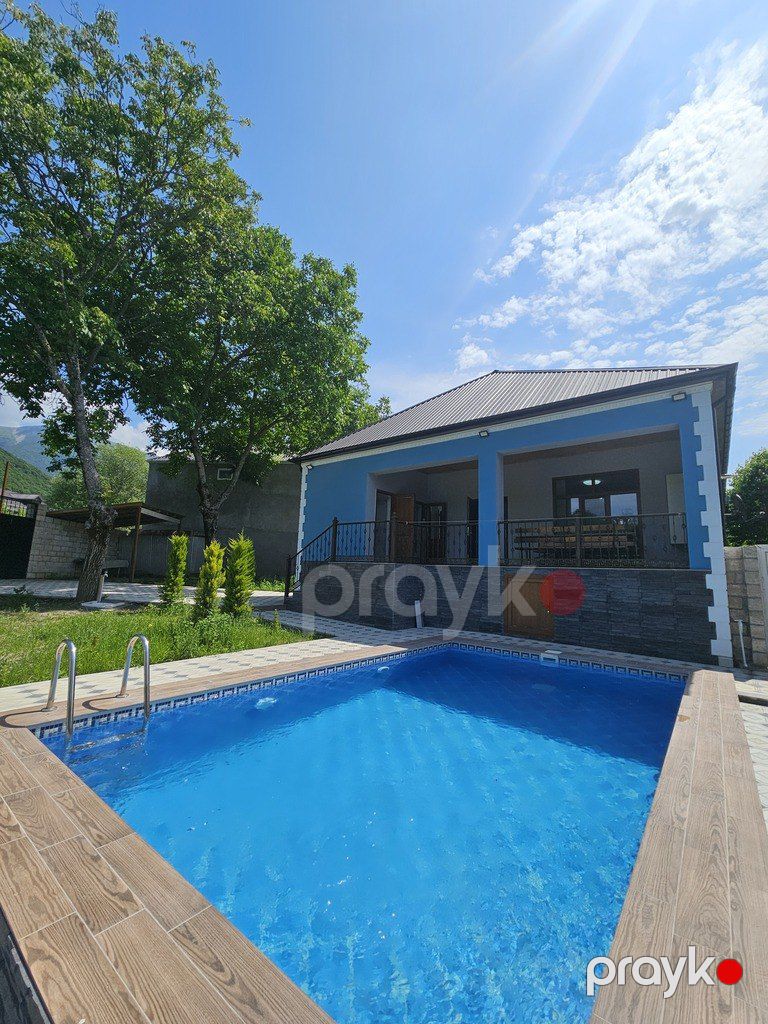 Həyət evi kirayə verilir, İsmayıllı r — Ev, villa, İsmayıllı (6)
