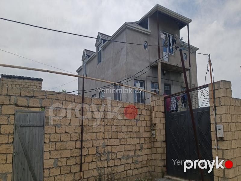 Satılır 7 otaqlı Həyət evi / Villa, 270 m², Saray — Ev, villa, Abşeron (2)
