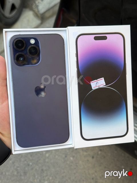 Apple iPhone 14 Pro Max Deep Purple 128GB/6GB — Bakı