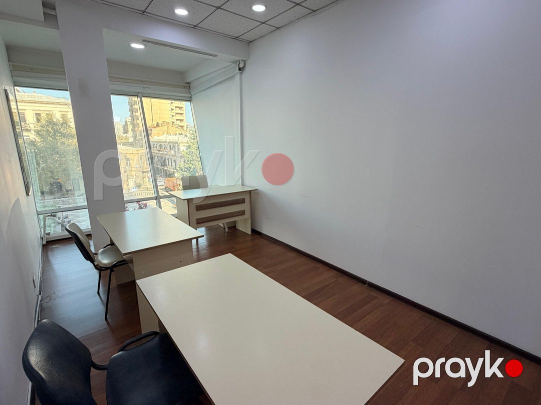 İcarəyə verilir 1 otaqlı ofis 18 m² — Ofis, Bakı (4)