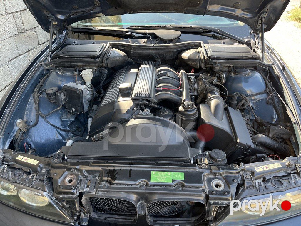 BMW 523, 2.5 L, 1998 il, 250 000 km — Avtomobillər, Bakı (4)