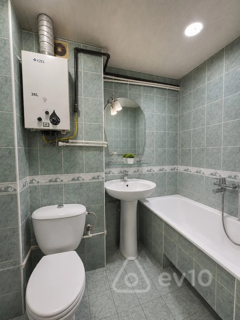 3 otaqlı mənzil, 65 m², Elmlər Metrosunun yaxınlığı — Mənzil, Bakı (6)