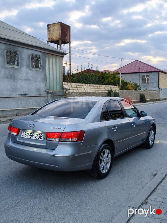 Hyundai Sonata, 2.4 L, 2008 il, 69 000 km — Avtomobillər, Şəmkir (4)