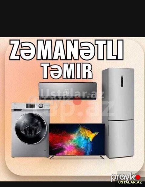 Soyuducu təmiri — Bakı