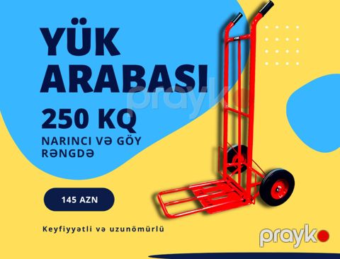 Yük arabası "HB250-O" — Bakı