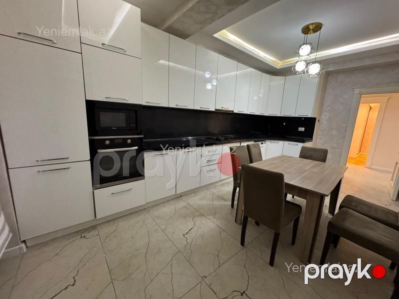 Satılır 3 otaqlı Bina evi menzil (Yeni tikili), 130 m², Nəsimi rayonu — Mənzil, Bakı (10)