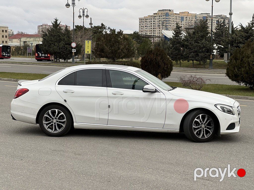 Mercedes C 220 d, 2.1 L, 2016 il, 220 000 km — Avtomobillər, Bakı (3)