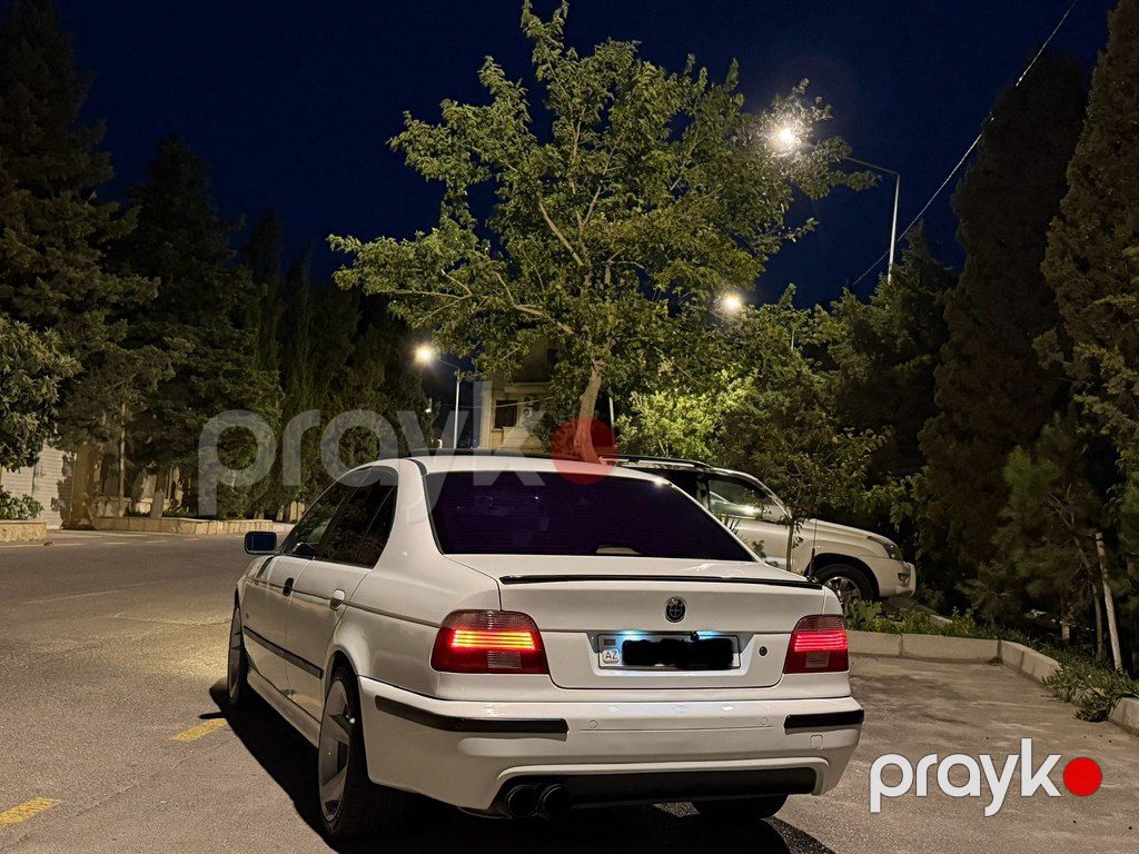 BMW 523, 2.5 L, 1996 il, 280 000 km — Avtomobillər, Bakı (3)