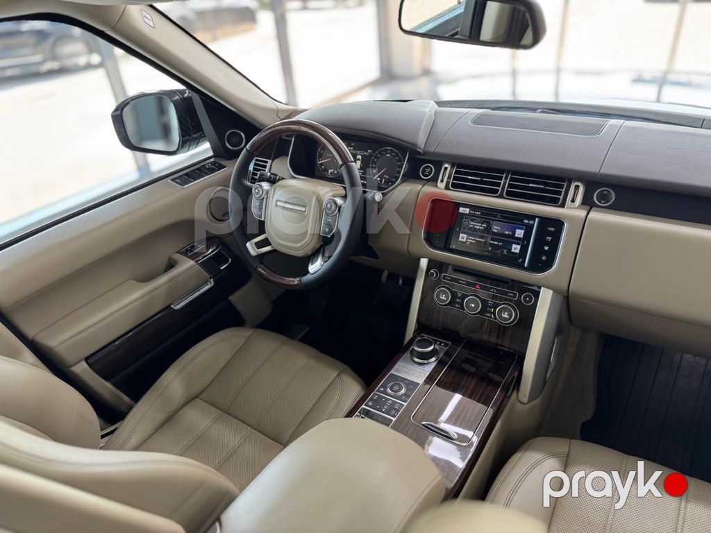 Land Rover Range Rover, 3.0 L, 2016 il, 162 000 km — Avtomobillər, Bakı (10)