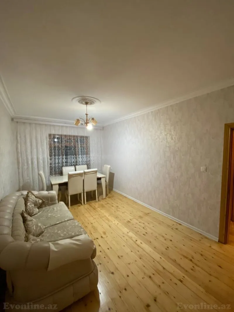 Kirayə verilir 3 otaqlı Mənzil Köhnə tikili 85 m² Bakı, Suraxanı r., Qaraçuxur — Mənzil, Bakı (2)