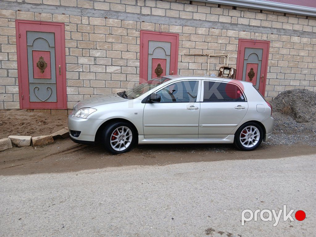 Toyota Corolla, 1.4 L, 2005 il, 444 000 km — Avtomobillər, Hacıqabul (7)