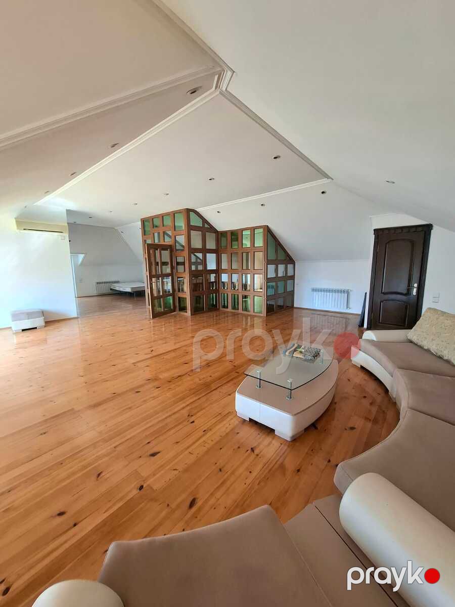İcarəyə verilir 10 otaqlı həyət evi/bağ evi 600 m² — Ev, villa, Bakı (5)