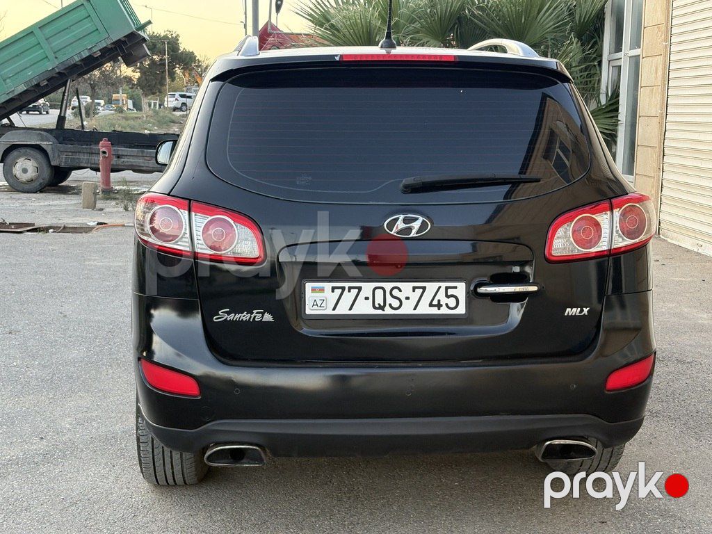 Hyundai Santa Fe, 2.0 L, 2010 il, 122 000 km — Avtomobillər, Bakı (8)