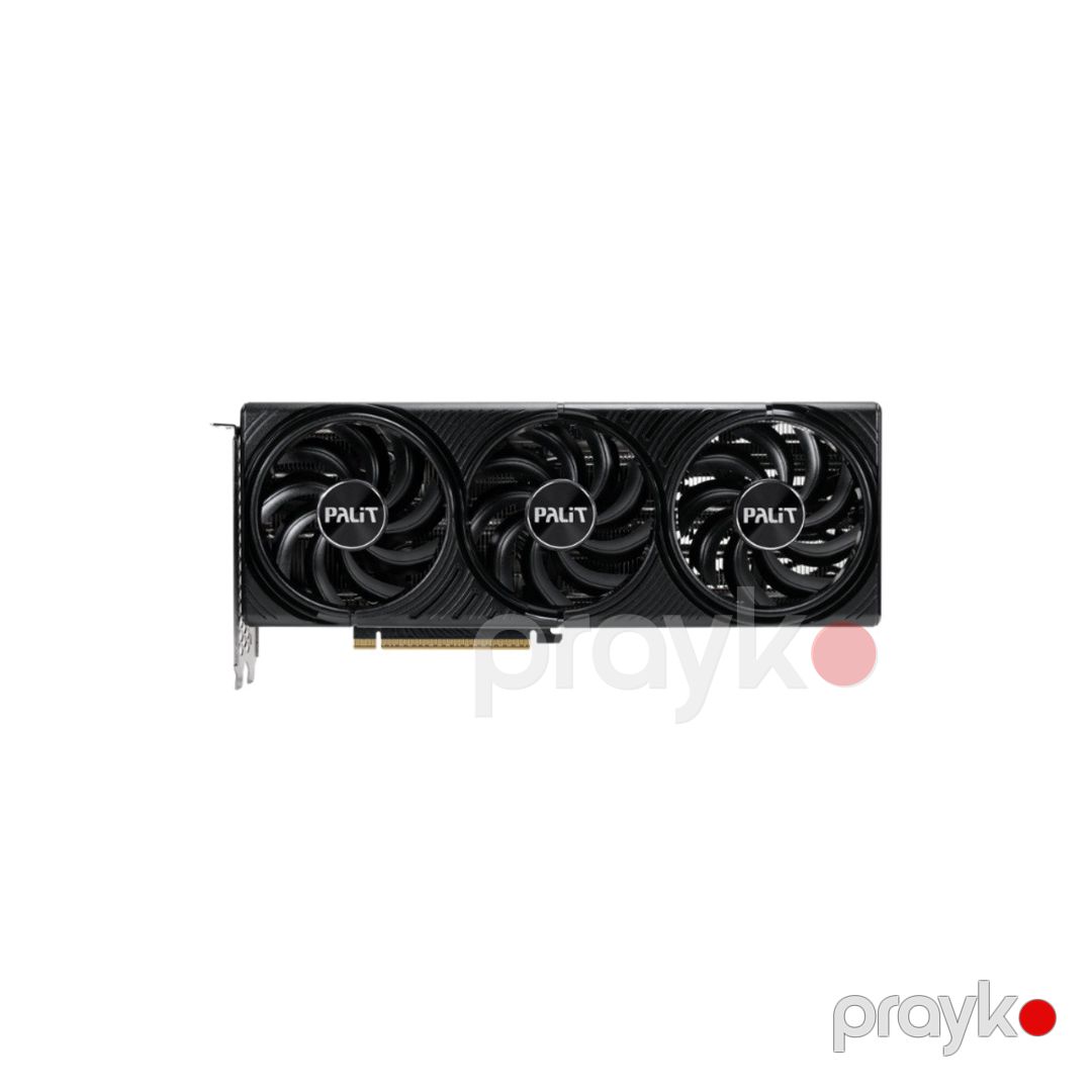 Palit GeForce RTX 5070 Infinity 3 12GB (NE75070019K9-GB2050S) — Kompüterlər və noutbuklar, Bakı (5)