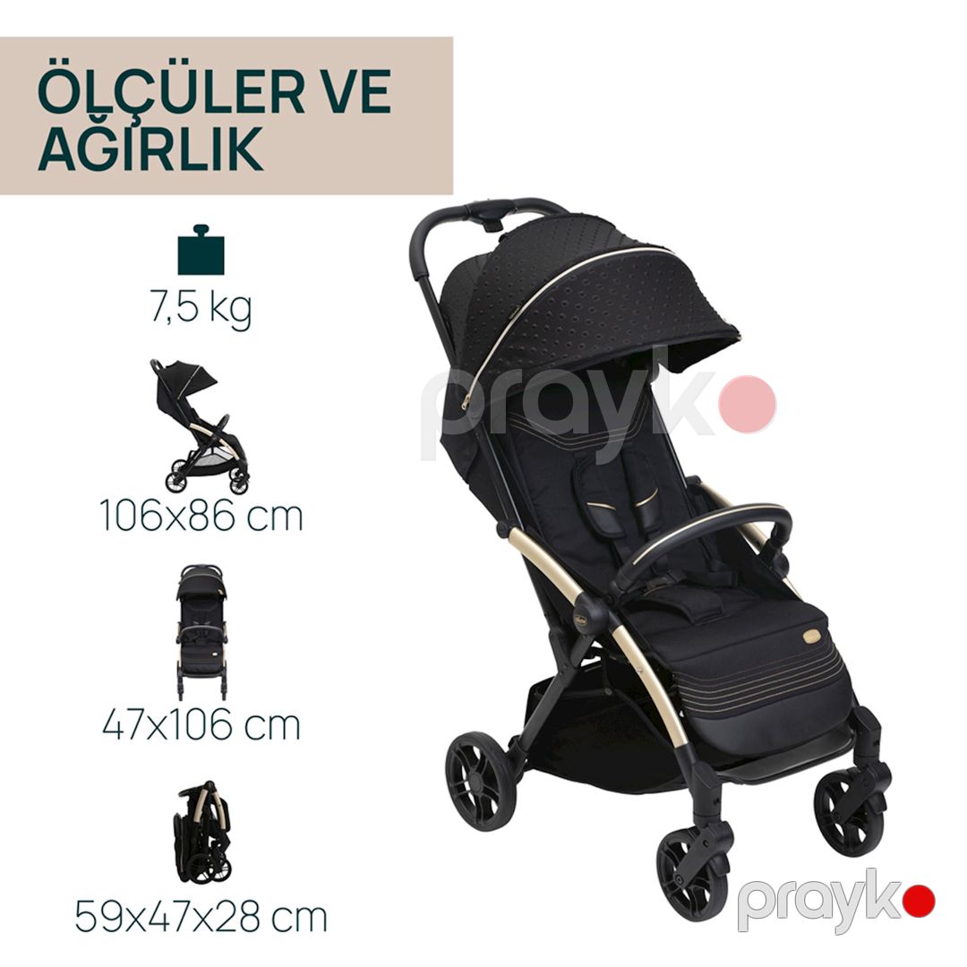 Uşaq arabası Chicco Goody Xplus Relux, qara — Mallar, Bakı (2)