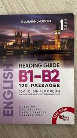 Məhsul: İngilis dili Reading Guide B1–B2 (Gülnarə Umudova), 1-ci nəşr — Nihad
