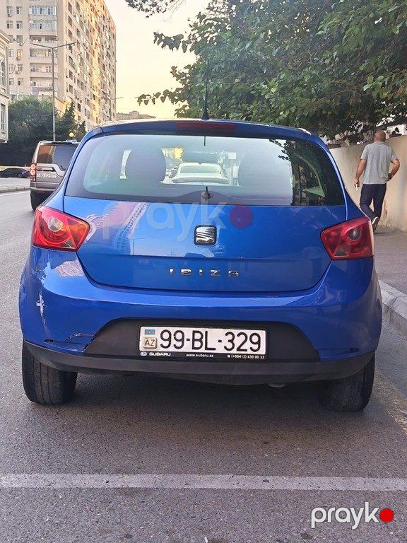 Seat Ibiza, 1.6 L, 2011 il, 261 700 km — Avtomobillər, Bakı (2)