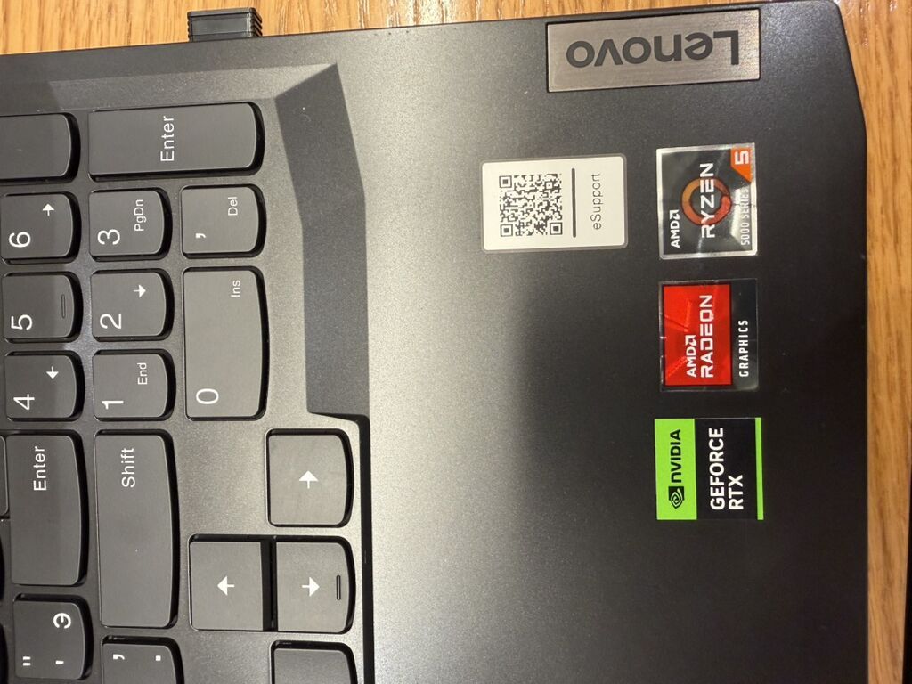 Lenovo IdeaPad Gaming 3 Gaming noutbuk satılır. Performanslı və — Lenovo, Bakı (3)