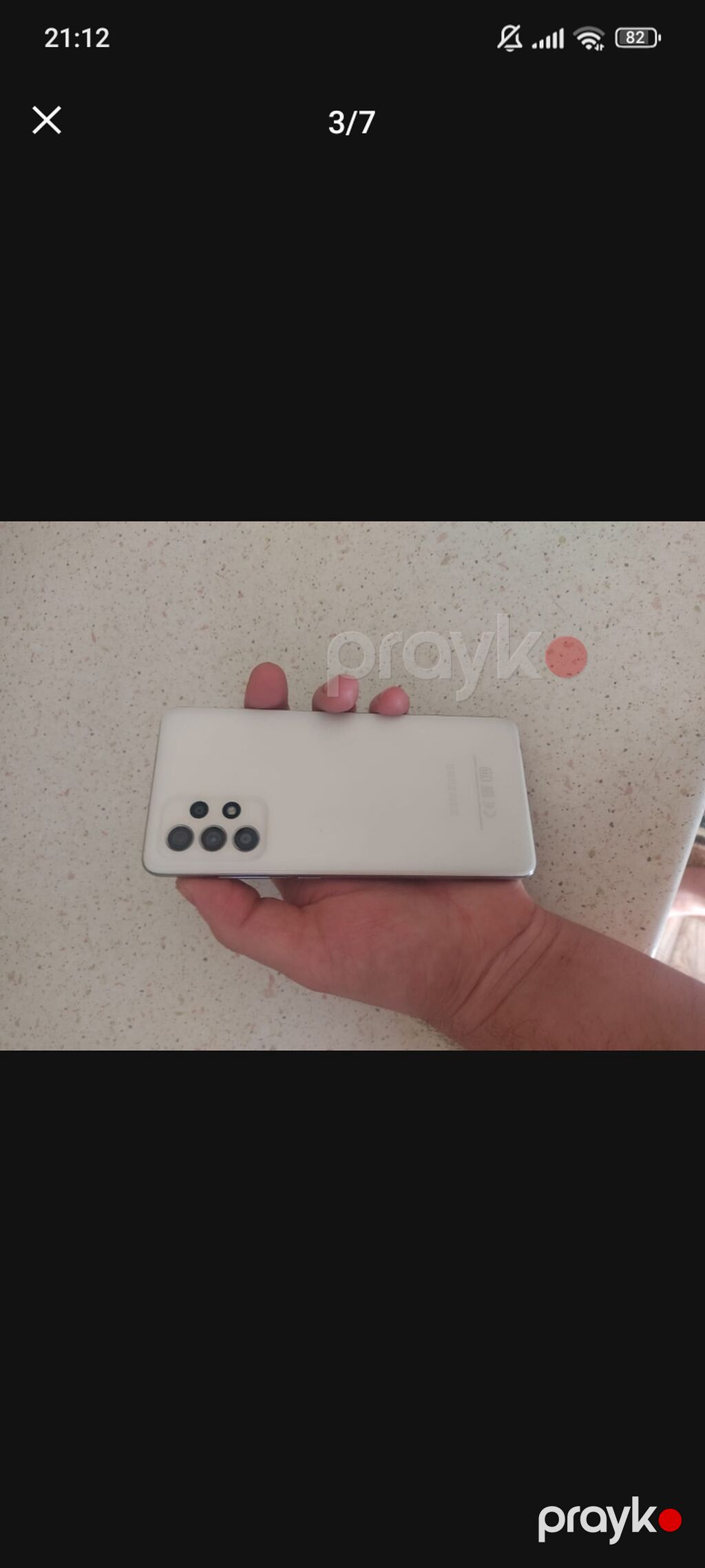 Samsung Galaxy A52s, rəng - Ağ, İki sim kartlı — Samsung, Bakı (3)