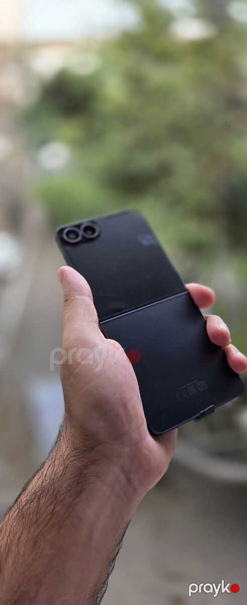 Samsung Galaxy Z Flip 7 Jet Black 512GB/12GB — Smartfonlar, Bakı (3)