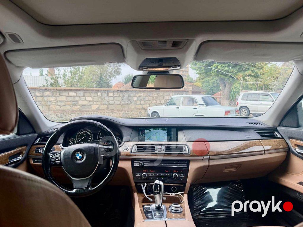 BMW 750, 4.4 L, 2011 il, 190 000 km — Avtomobillər, Şəki (6)