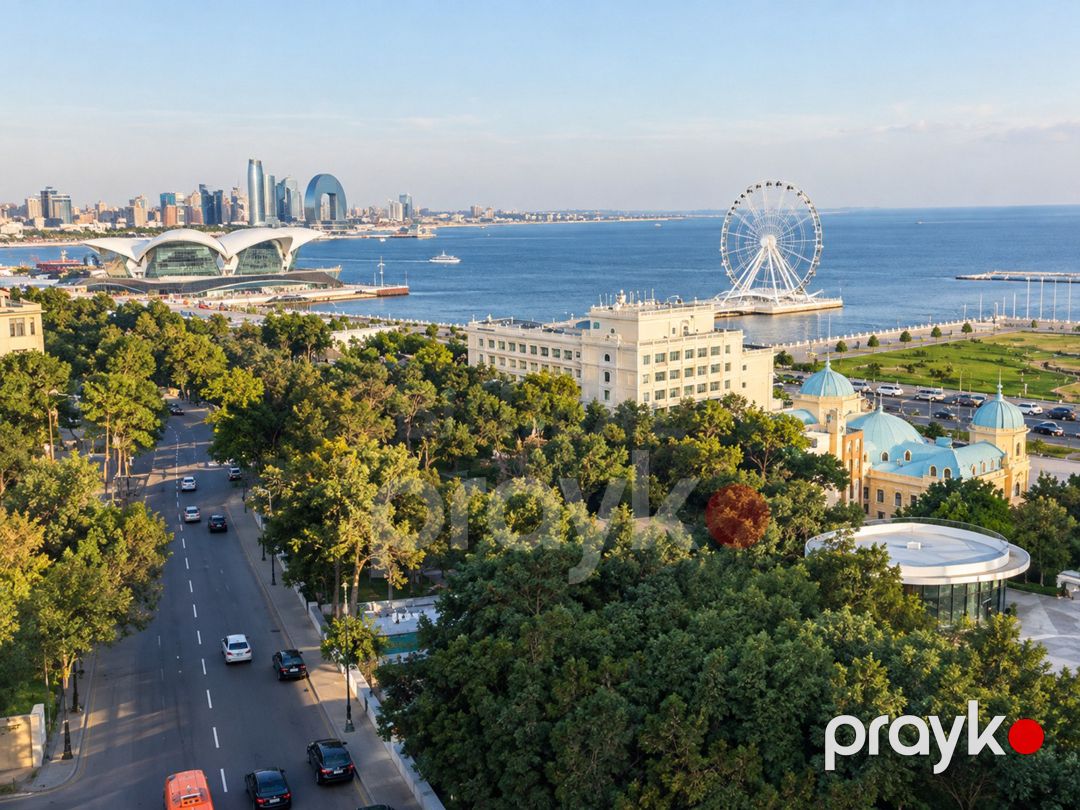 İcarəyə verilir 7 otaqlı yeni tikili 680 m² — Mənzil, Bakı (4)