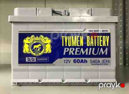 Akkumulyator Tumen 12 v 60 ah — Bakı