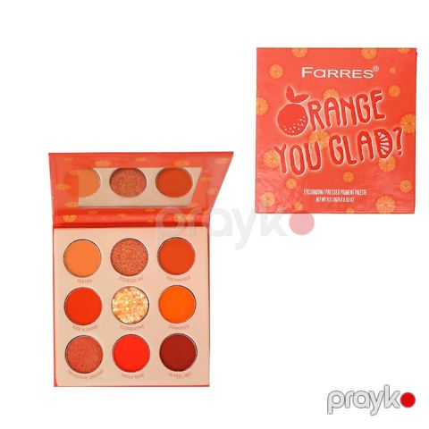 Göz kölgələri paleti Farres Orange You Glad — Bakı