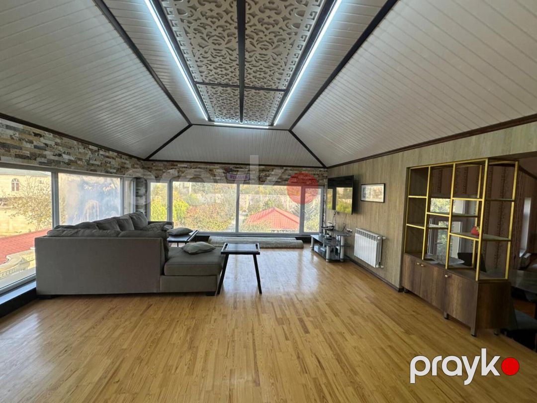 Satılır 8 otaqlı həyət evi/bağ evi 600 m² — Ev, villa, Bakı (9)
