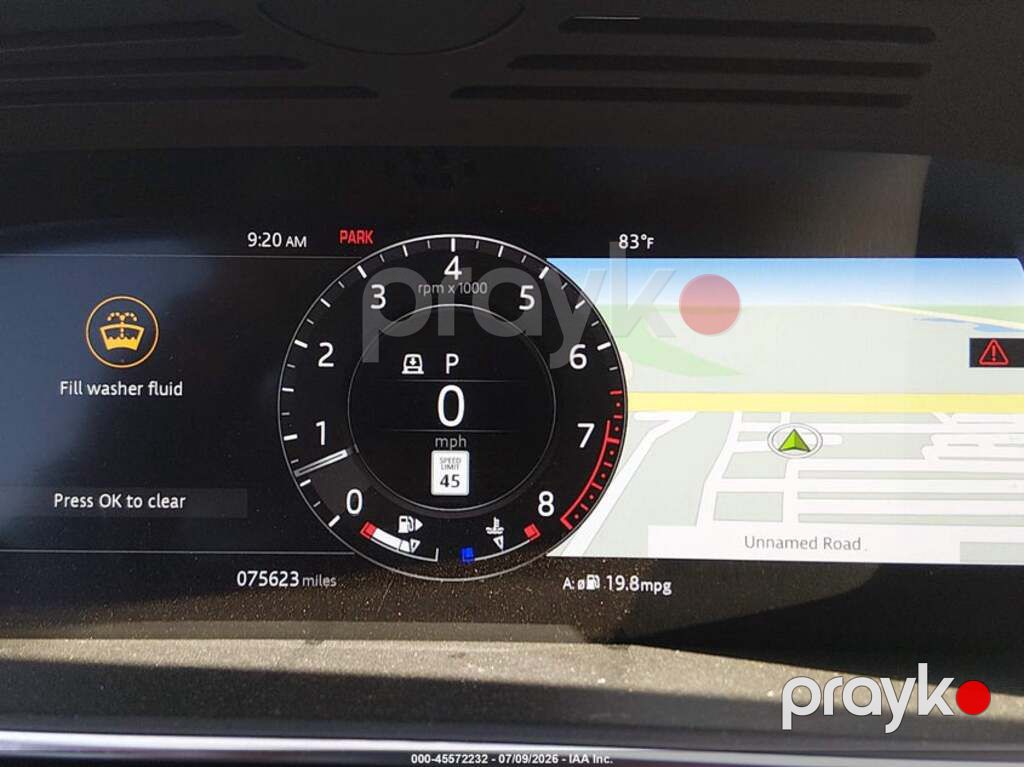 Land Rover Range Rover, 3.0 L, 2020 il, 121 703 km — Avtomobillər (9)