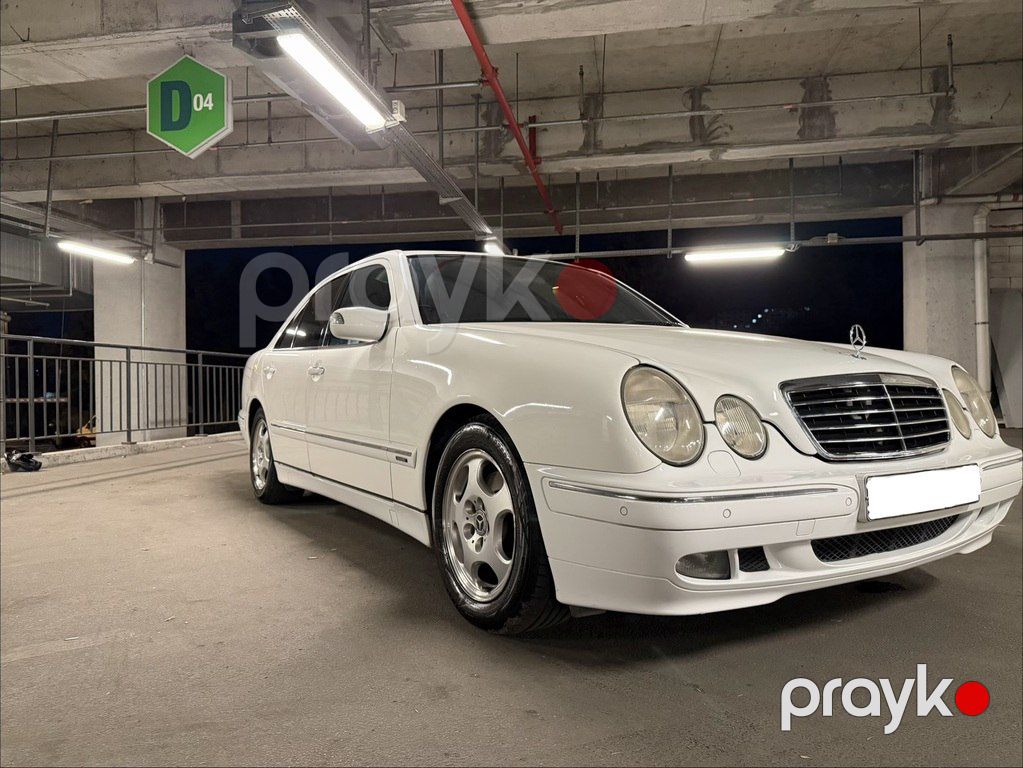 Mercedes E 320, 3.2 L, 2001 il, 300 000 km — Avtomobillər, Bakı (4)