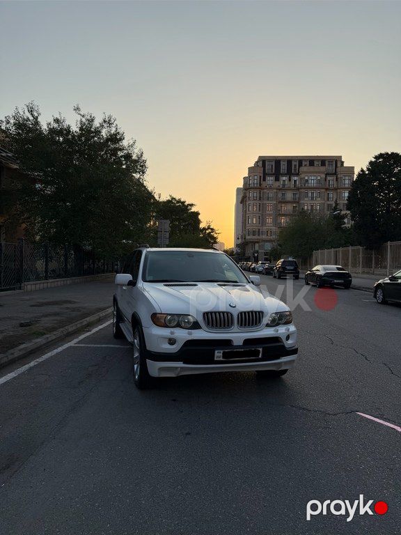 BMW X5, 3.0 L, 2005 il, 250 000 km — Avtomobillər, Bakı (4)