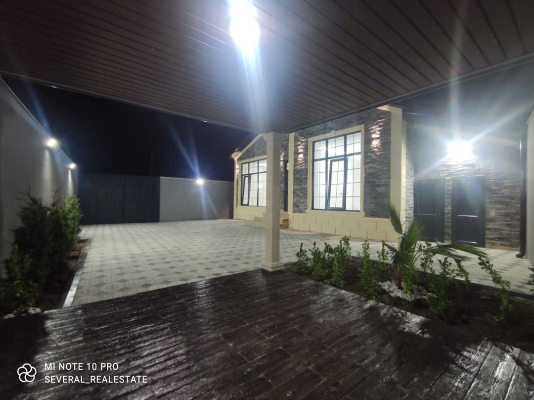 Satılır 4 otaqlı həyət evi/bağ evi 133 m² — Ev, villa, Bakı (6)