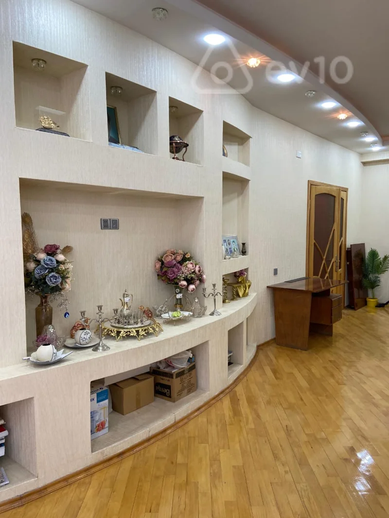 4 otaqlı mənzil, 221 m², Hüseyin Cavid prospekti — Mənzil, Bakı (11)