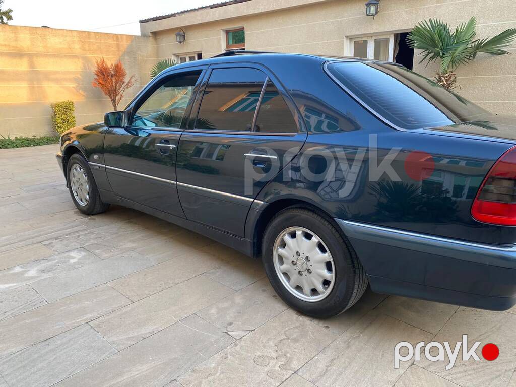 Mercedes C 180, 1.8 L, 1999 il, 260 000 km — Avtomobillər, Tovuz (6)