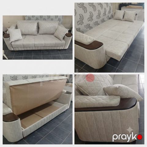 Divan təzədir vitrin malıdır. 370 AZN. Çatdırma seher daxili və yük — Bakı