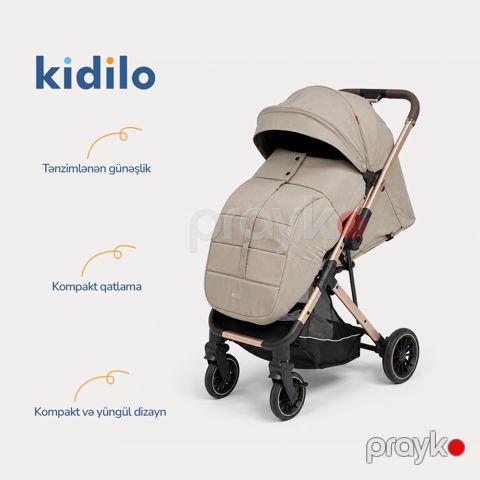 Uşaq arabası Kidilo AB6530, 0-3 yaş, 20 kq — Bakı