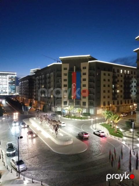 Satılır 2 otaqlı yeni tikili 81 m² — Bakı