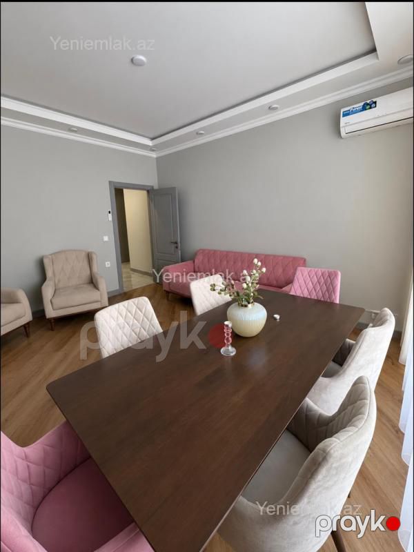 Satılır 2 otaqlı Bina evi menzil (Yeni tikili), 82 m², Binəqədi rayonu — Mənzil, Bakı (12)