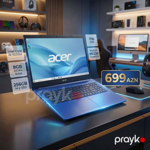 Noutbuk Acer Aspire - Blue Edition — Bakı