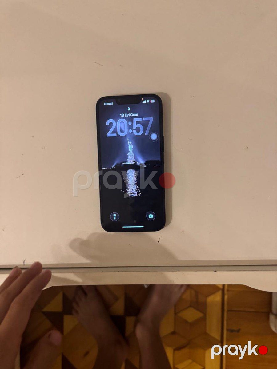 Apple iPhone 13 Midnight 128GB/4GB — Smartfonlar, Bakı (10)