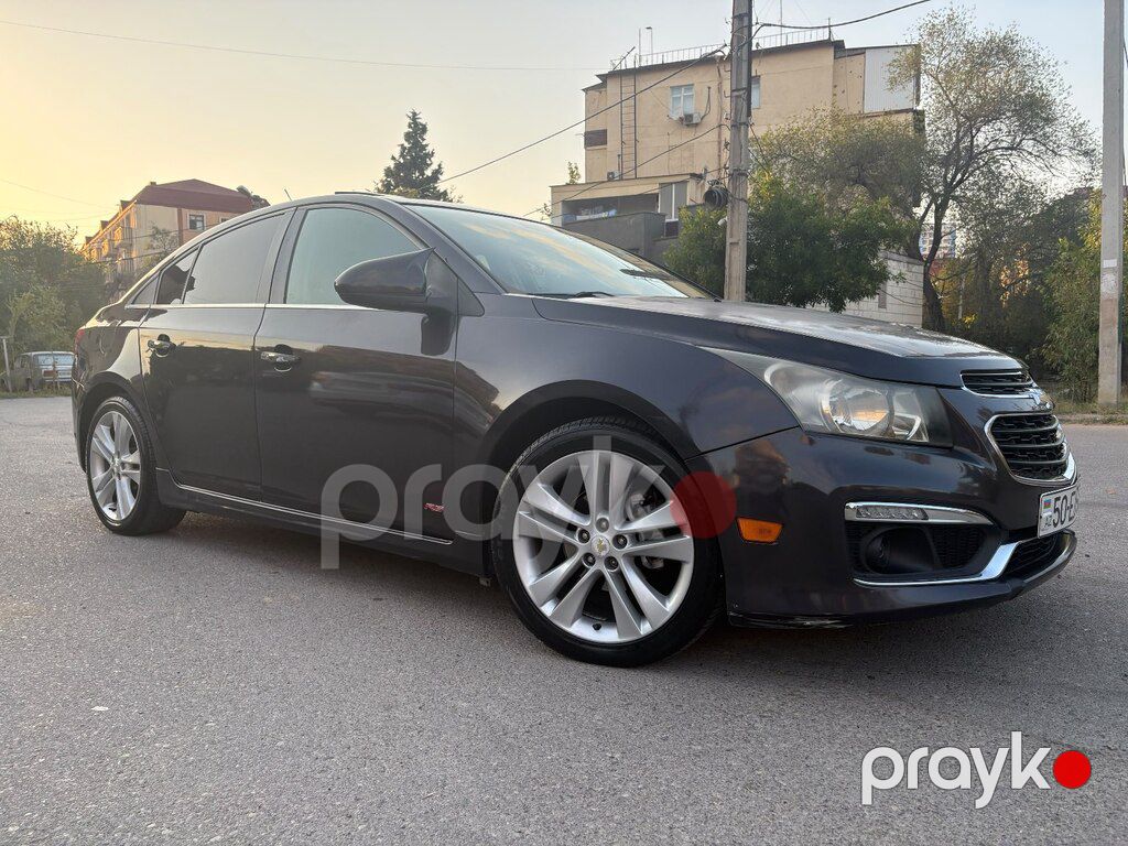 Chevrolet Cruze, 1.4 L, 2015 il, 286 000 km — Avtomobillər, Sumqayıt (8)