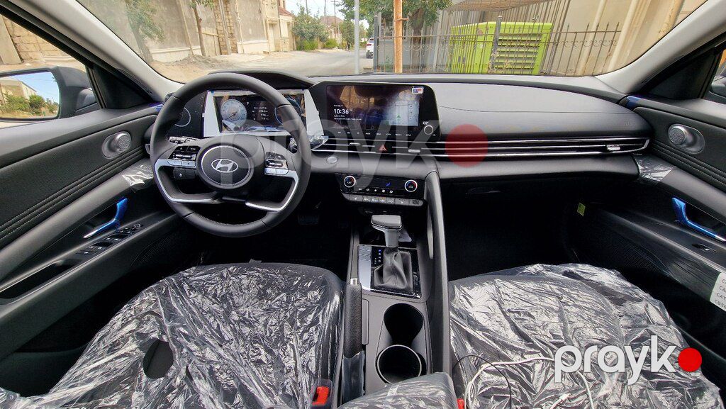 Hyundai Elantra, 1.6 L, 2026 il, 750 km — Avtomobillər, Bakı (4)