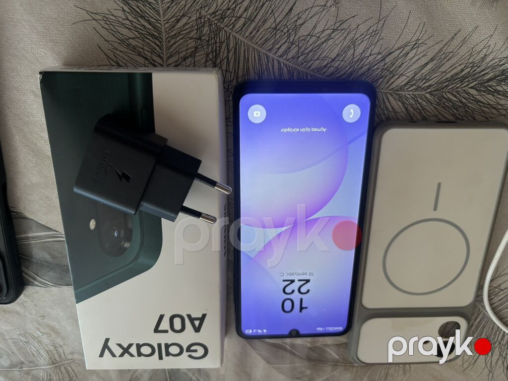 Samsung Galaxy A07, 128 GB, rəng - Yaşıl, Sensor — Samsung, Digah (3)