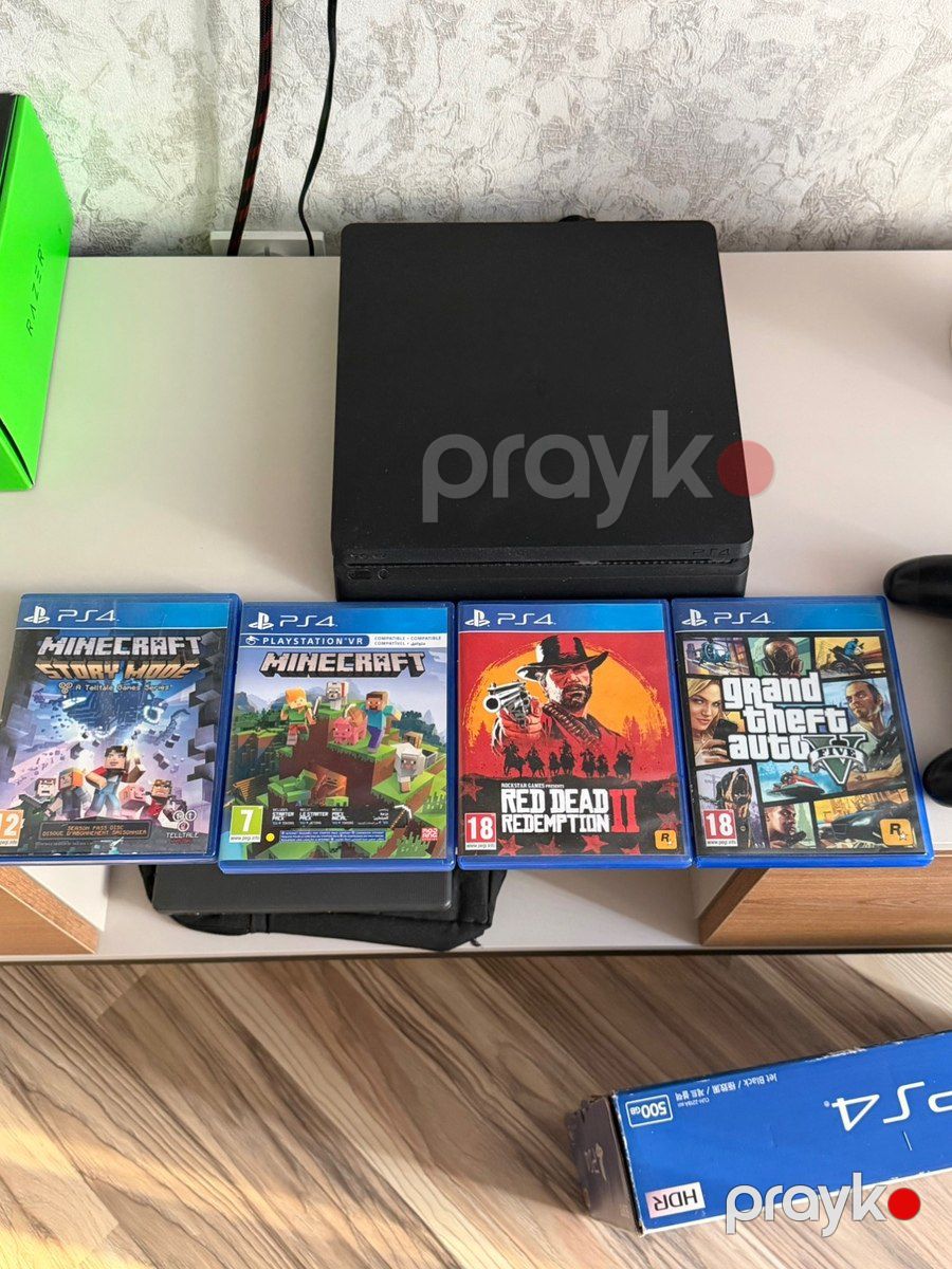 PlayStation 4 — Oyunlar, konsollər və proqramlar, Bakı (3)