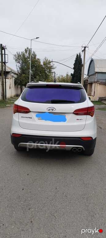 Hyundai Santa Fe, 2.0 L, 2012 il, 254 000 km — Avtomobillər, Gəncə (11)