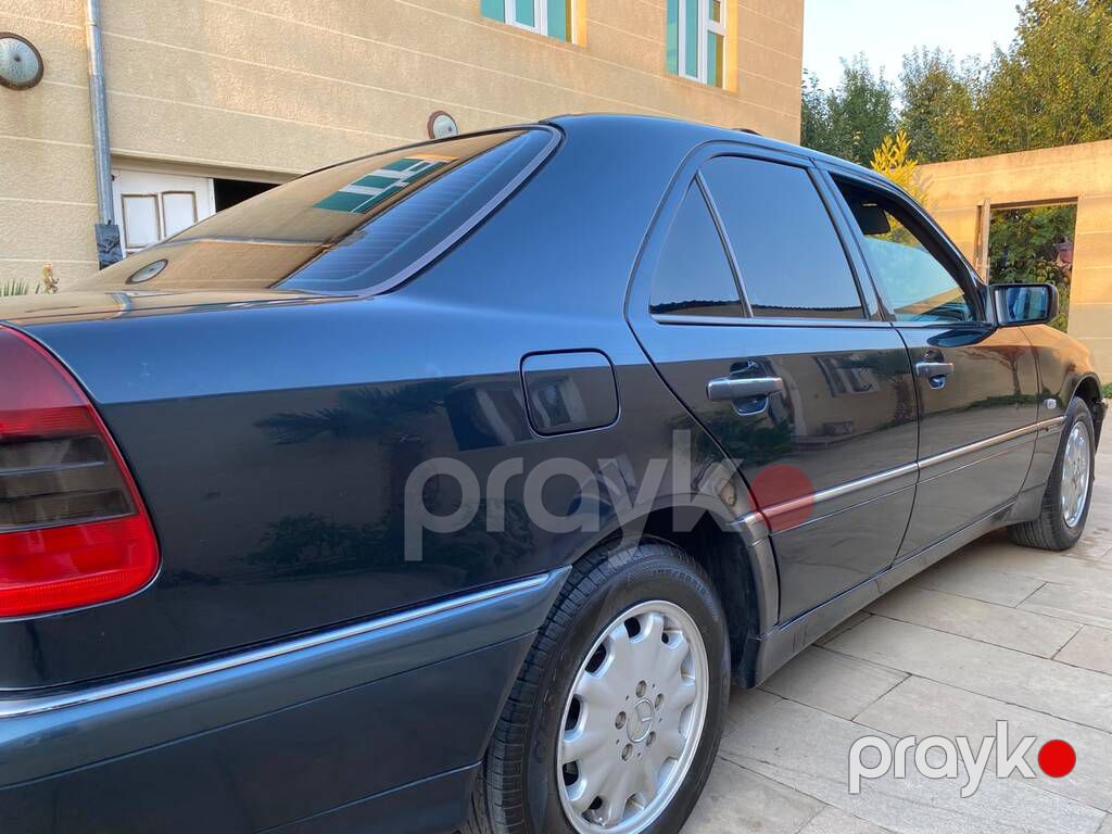 Mercedes C 180, 1.8 L, 1999 il, 260 000 km — Avtomobillər, Tovuz (9)