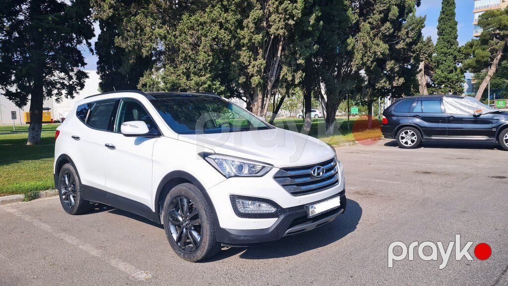 Hyundai Santa Fe, 2.4 L, 2013 il, 213 300 km — Avtomobillər, Bakı (6)