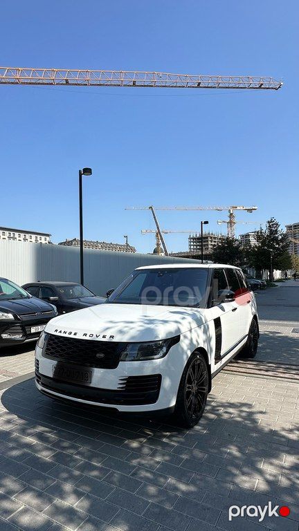 Land Rover Range Rover, 3.0 L, 2019 il, 102 780 km — Avtomobillər, Bakı (9)