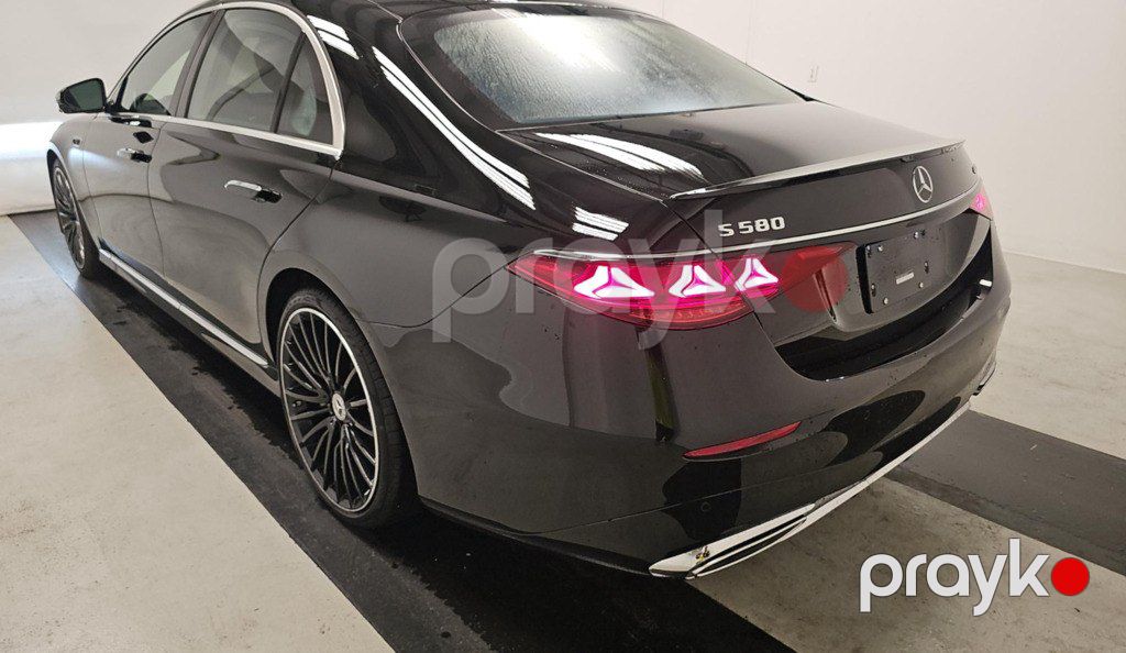 Mercedes S 580 4MATIC, 4.0 L, 2026 il, yeni — Avtomobillər (6)